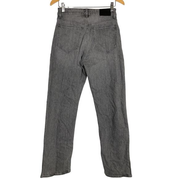 Madewell The Curvy '90s Straight Jean Hallandale Wash NWT 27 - Picture 3 of 7